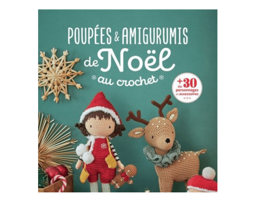 livres amigurumi Noel