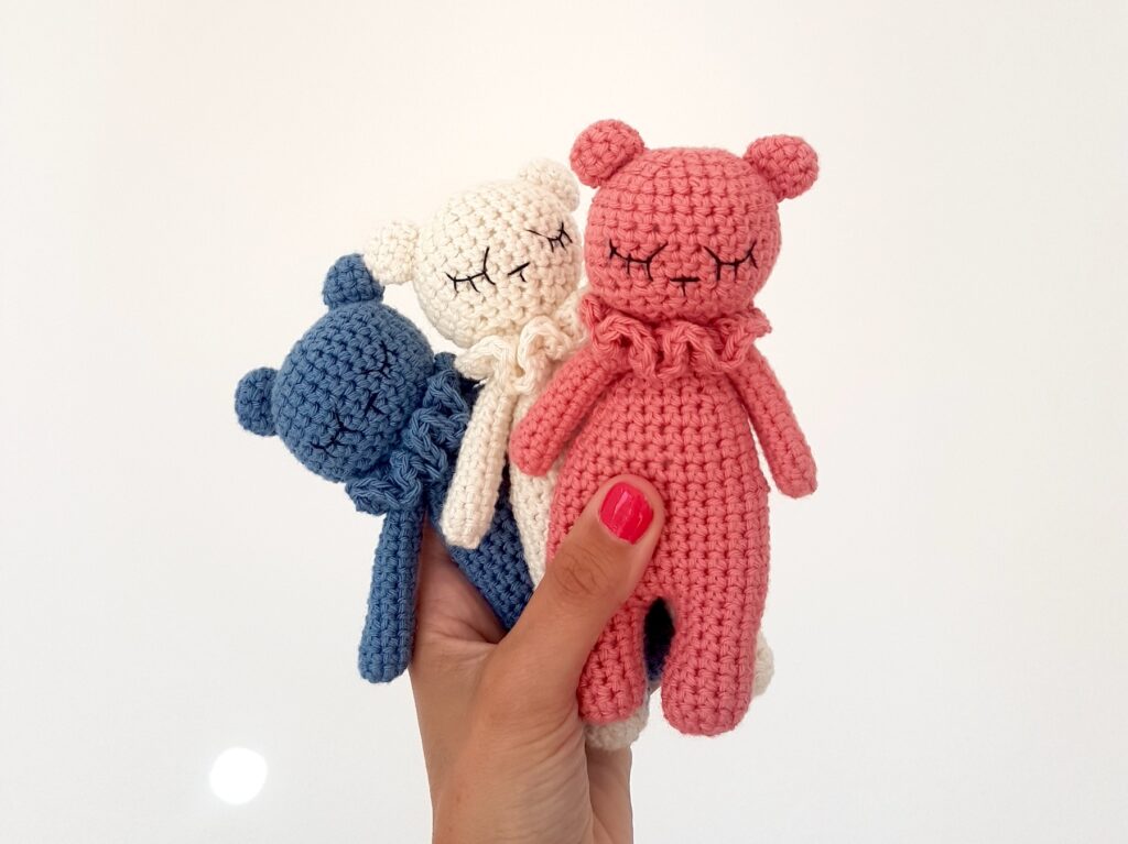 amigurumi en crochet