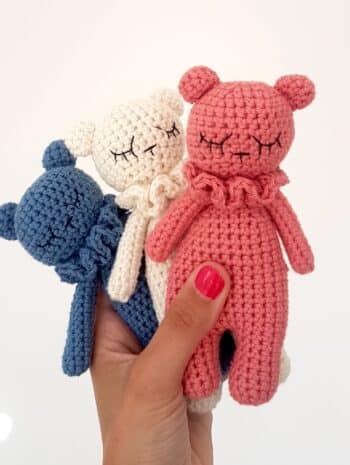 amigurumi en crochet