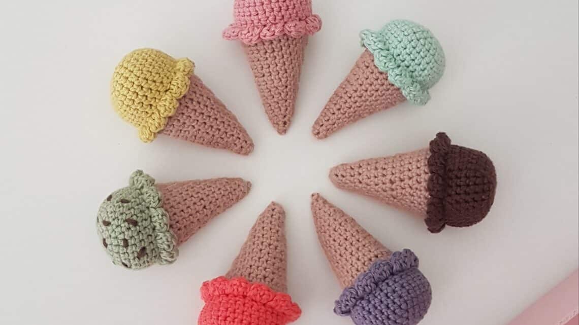 modèle glace facile crochet débutant