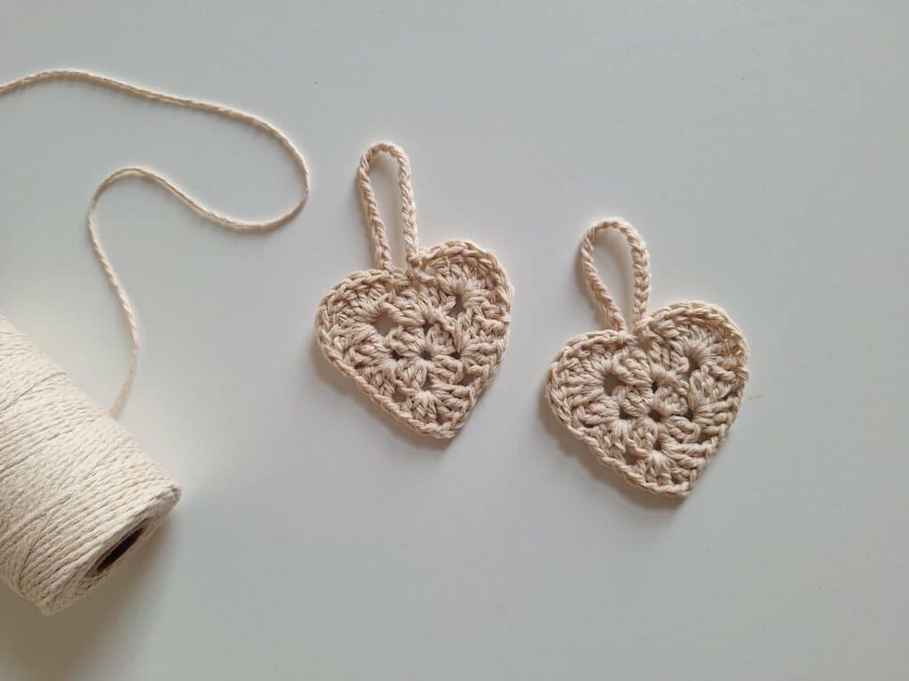 Kit Décoration Noël En Crochet Pour Débutants - Pour Créer Des Cloches En Laine - Inclut Laine Et Instructions