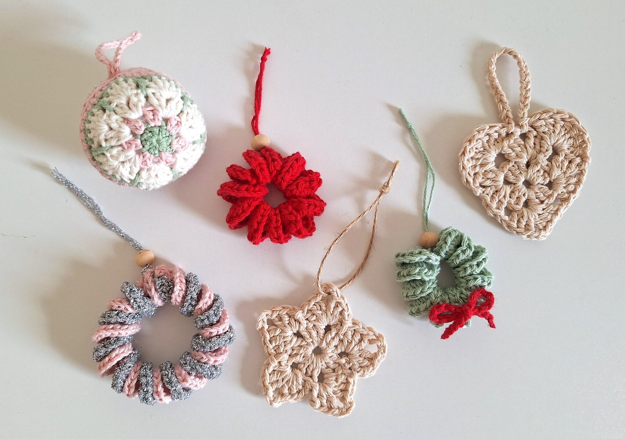 Kit crochet - Guirlande de Noël