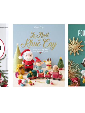 livre de crochet spécial Noël