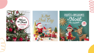 livre de crochet spécial Noël