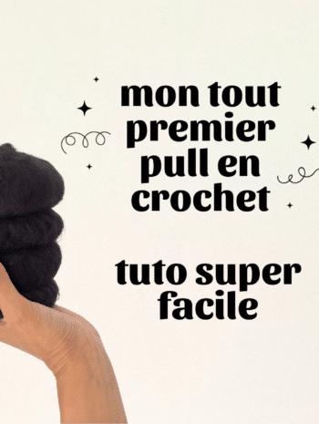 tuto pull facile en crochet