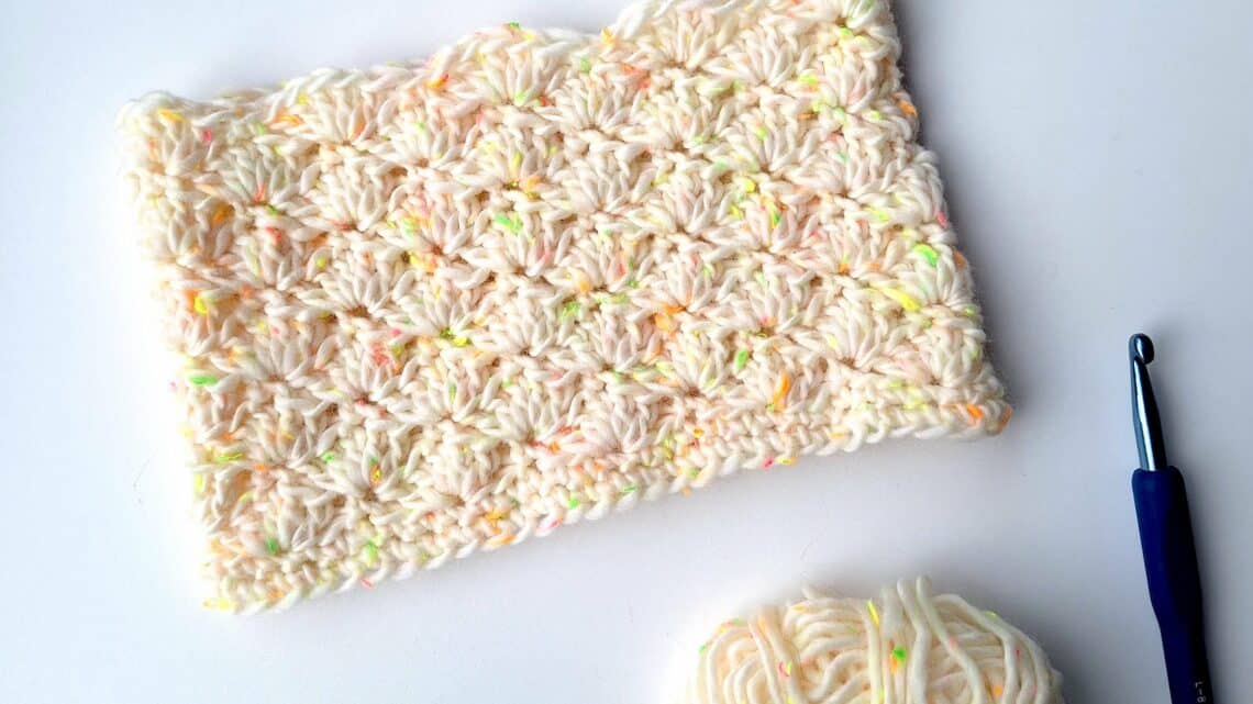 tuto snood facile en crochet