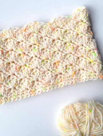 tuto snood facile en crochet