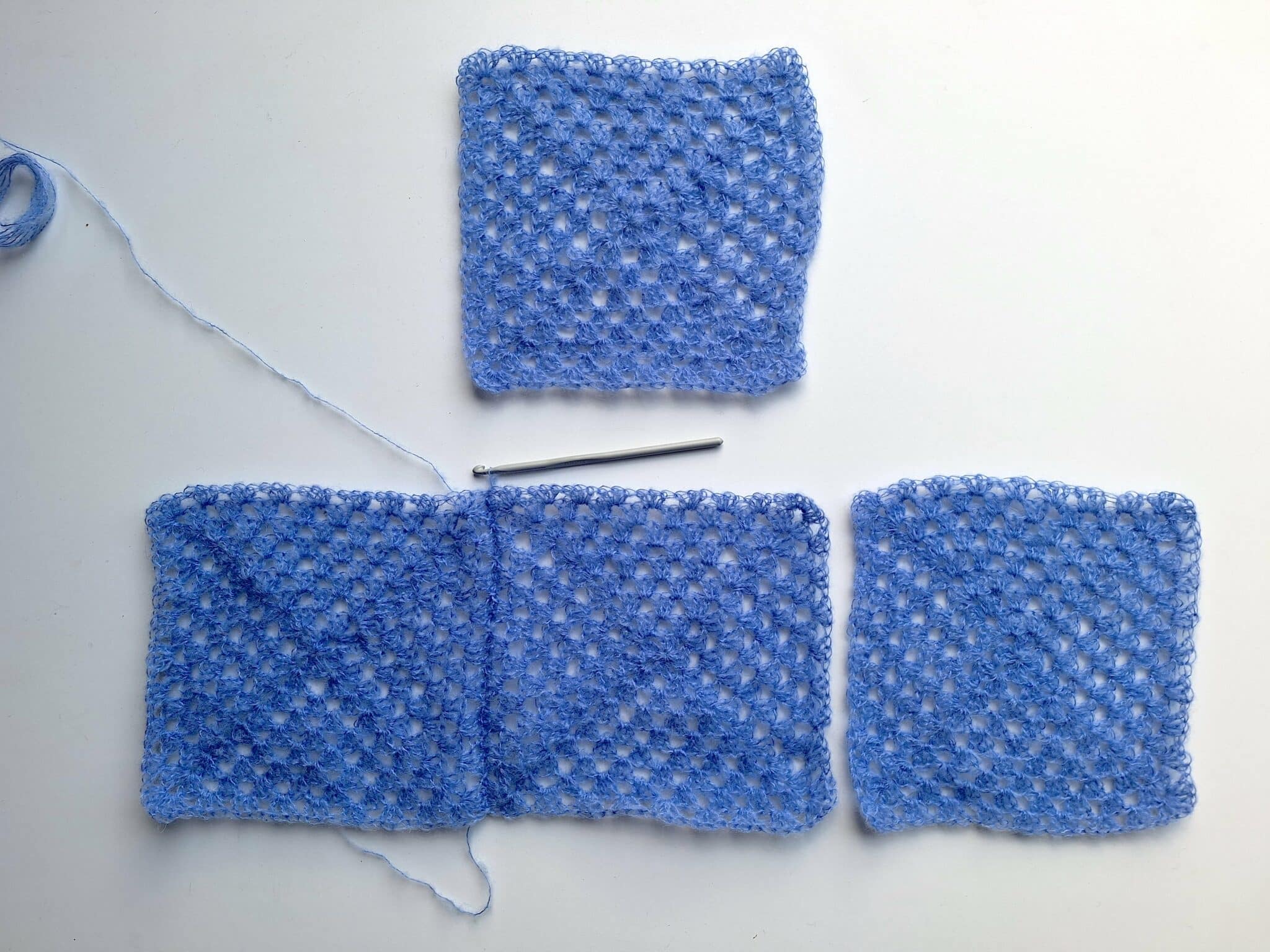 Tuto gratuit pour crocheter une balaclava en granny squares