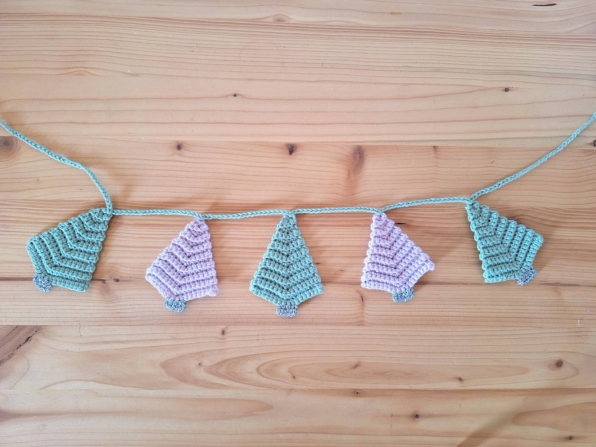 Sapin de Noël au crochet le tuto gratuit et facile