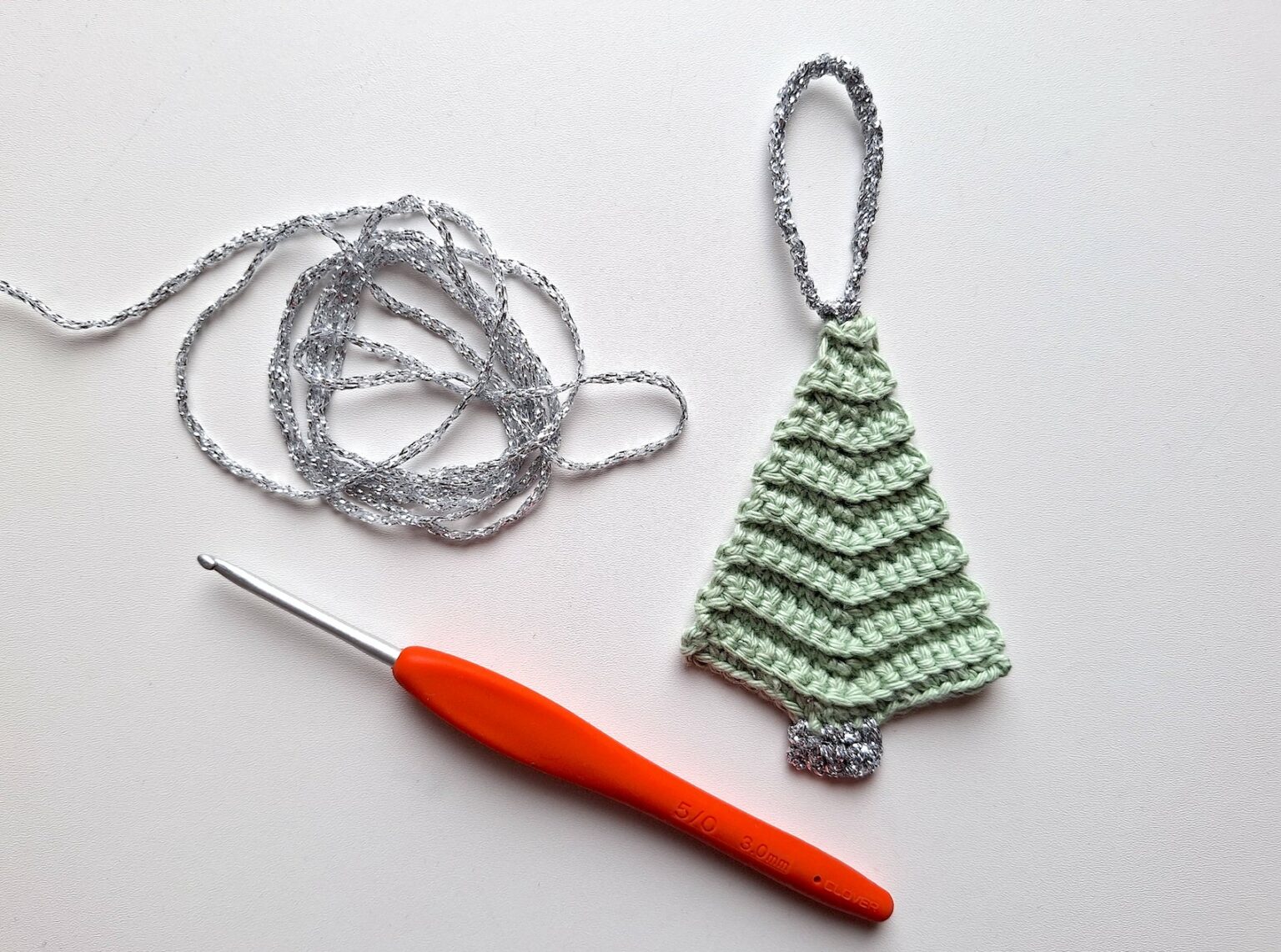 Diagramme Sapin De Noël Au Crochet