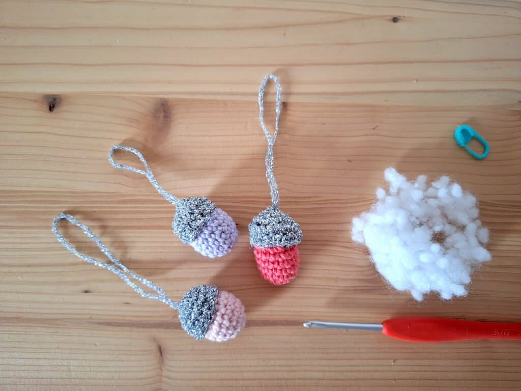 tuto gland en crochet