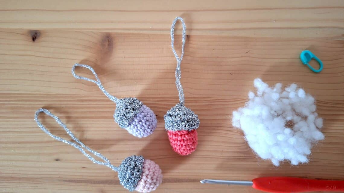 tuto gland en crochet