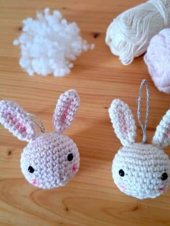 tuto porte clé lapin crochet facile