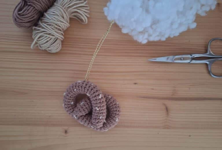 Kit Décoration Noël Au Crochet Pour Débutants - Cloches En Laine, Instructions Incluses - DIY, Activité Créative De Fêtes - 7