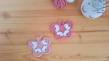 papillon crochet explications