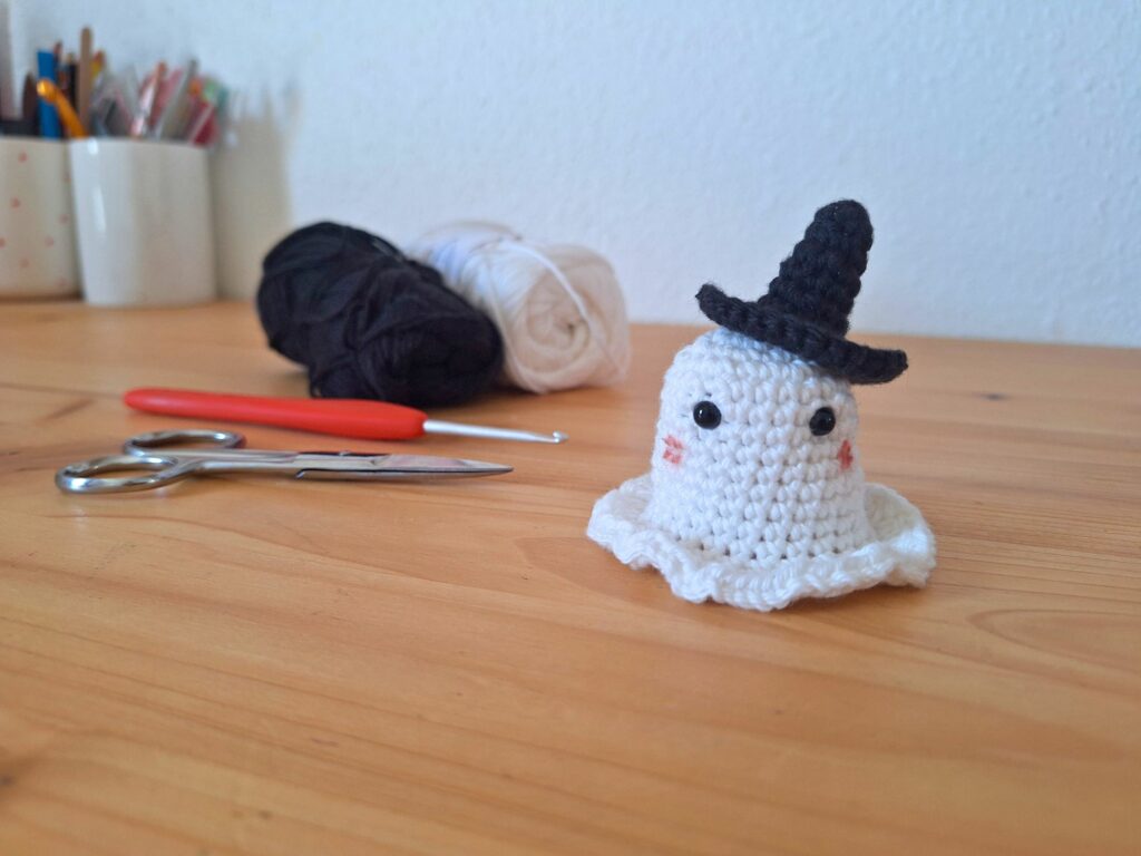 tuto fantôme en crochet