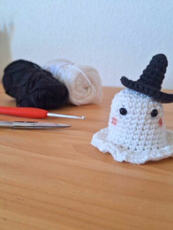 tuto fantôme en crochet