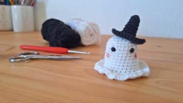 tuto fantôme en crochet