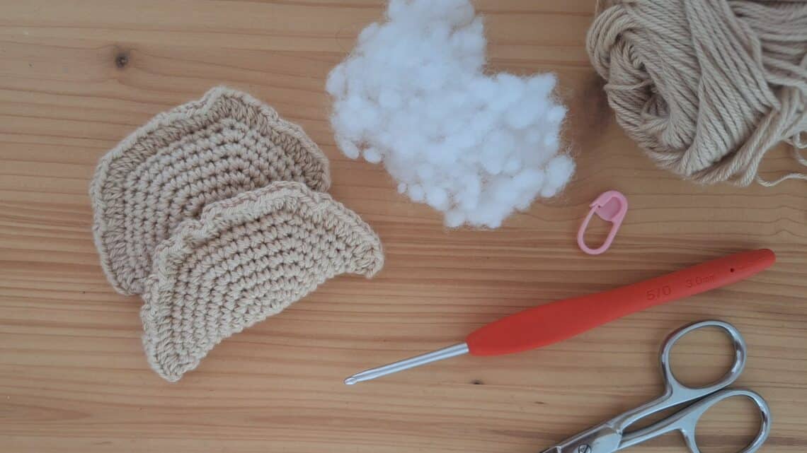 tutoriel gyoza en crochet