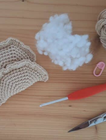 tutoriel gyoza en crochet
