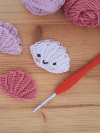tuto coquillage crochet