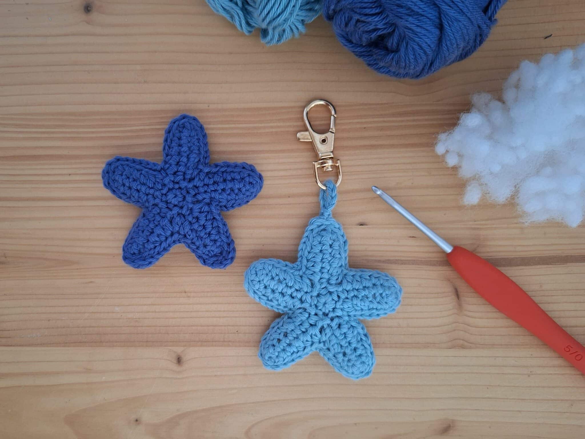DIY facile : une étoile de mer en crochet