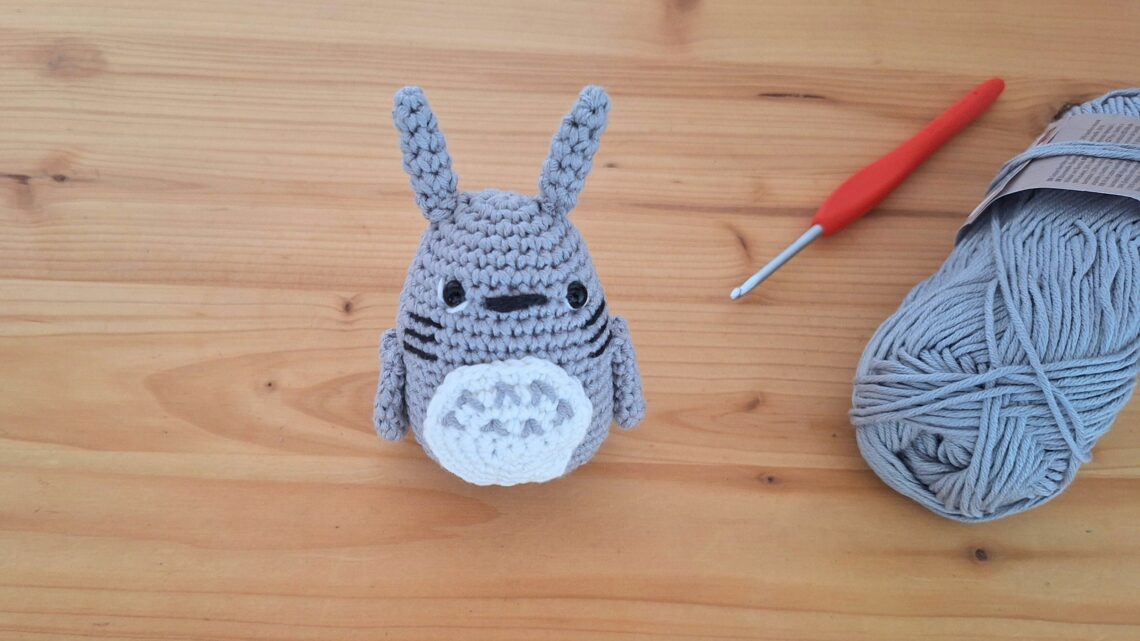 tuto Totoro facile crochet