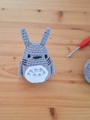 tuto Totoro facile crochet