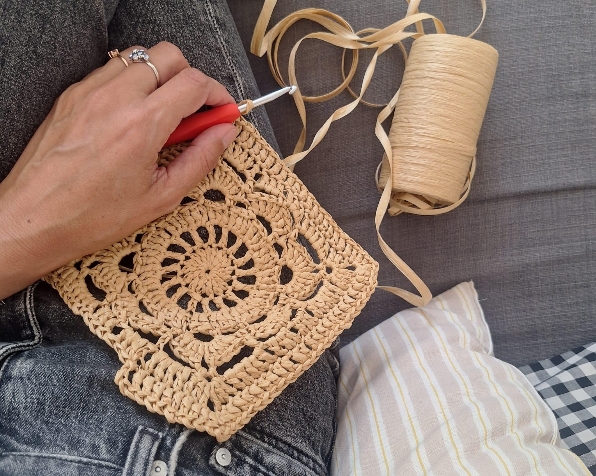 Raphia A Crocheter Phildarnull