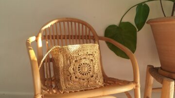 tuto crochet sac en raphia