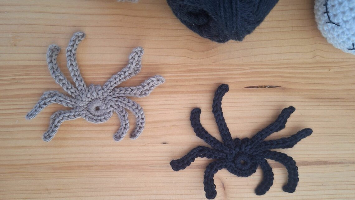 Tuto araignée au crochet facile