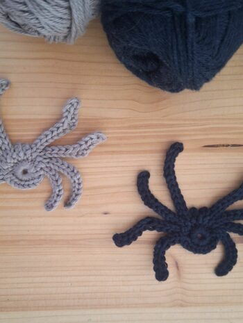 Tuto araignée au crochet facile