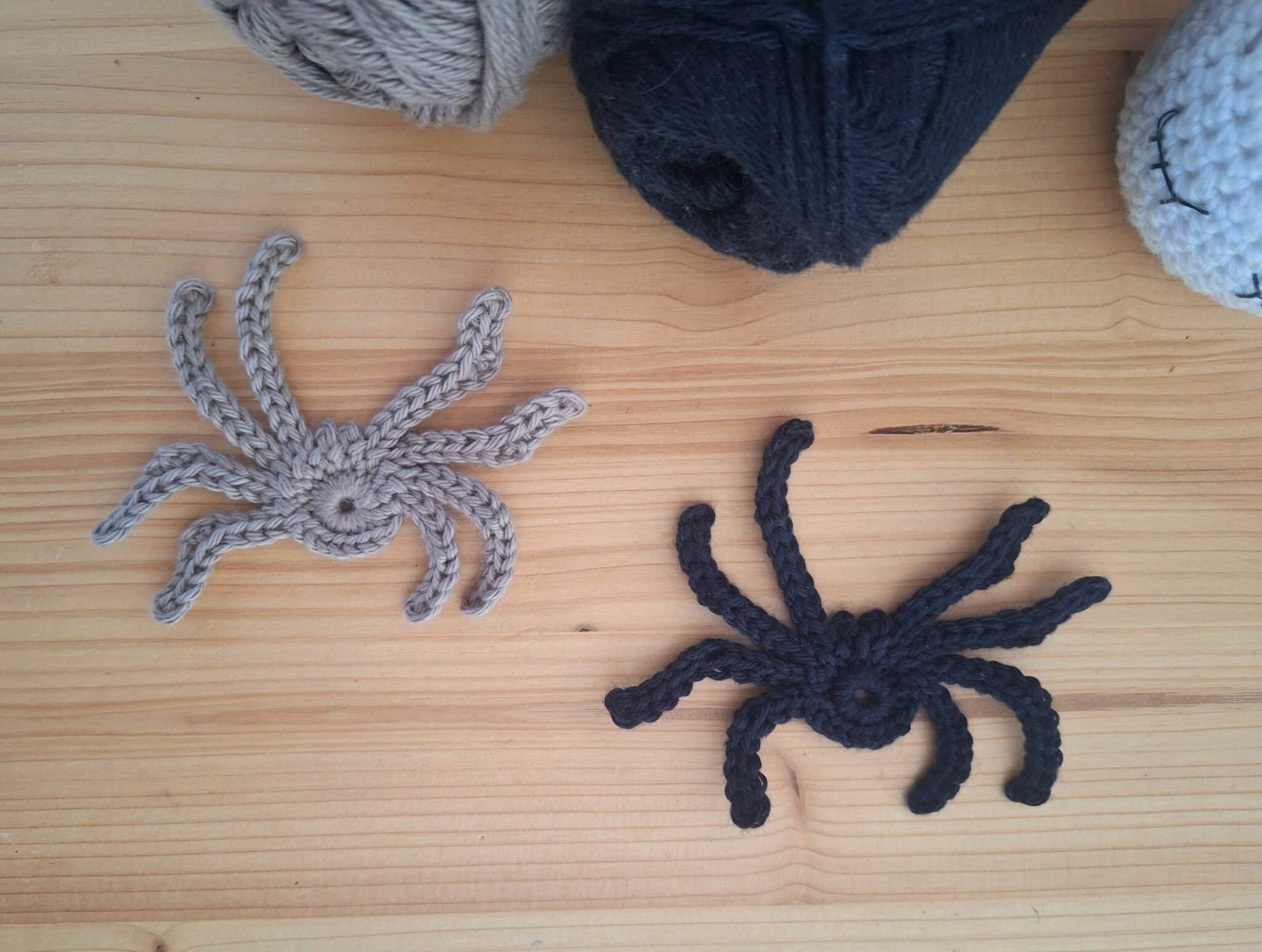 Tuto facile : une araignée au crochet pour Halloween (modèle gratuit)