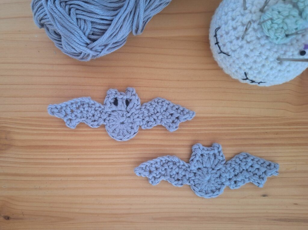 Tuto chauve-souris au crochet Halloween