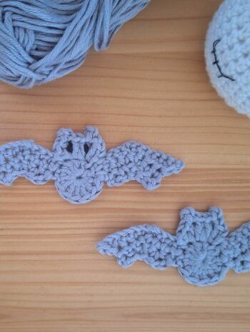 Tuto chauve-souris au crochet Halloween