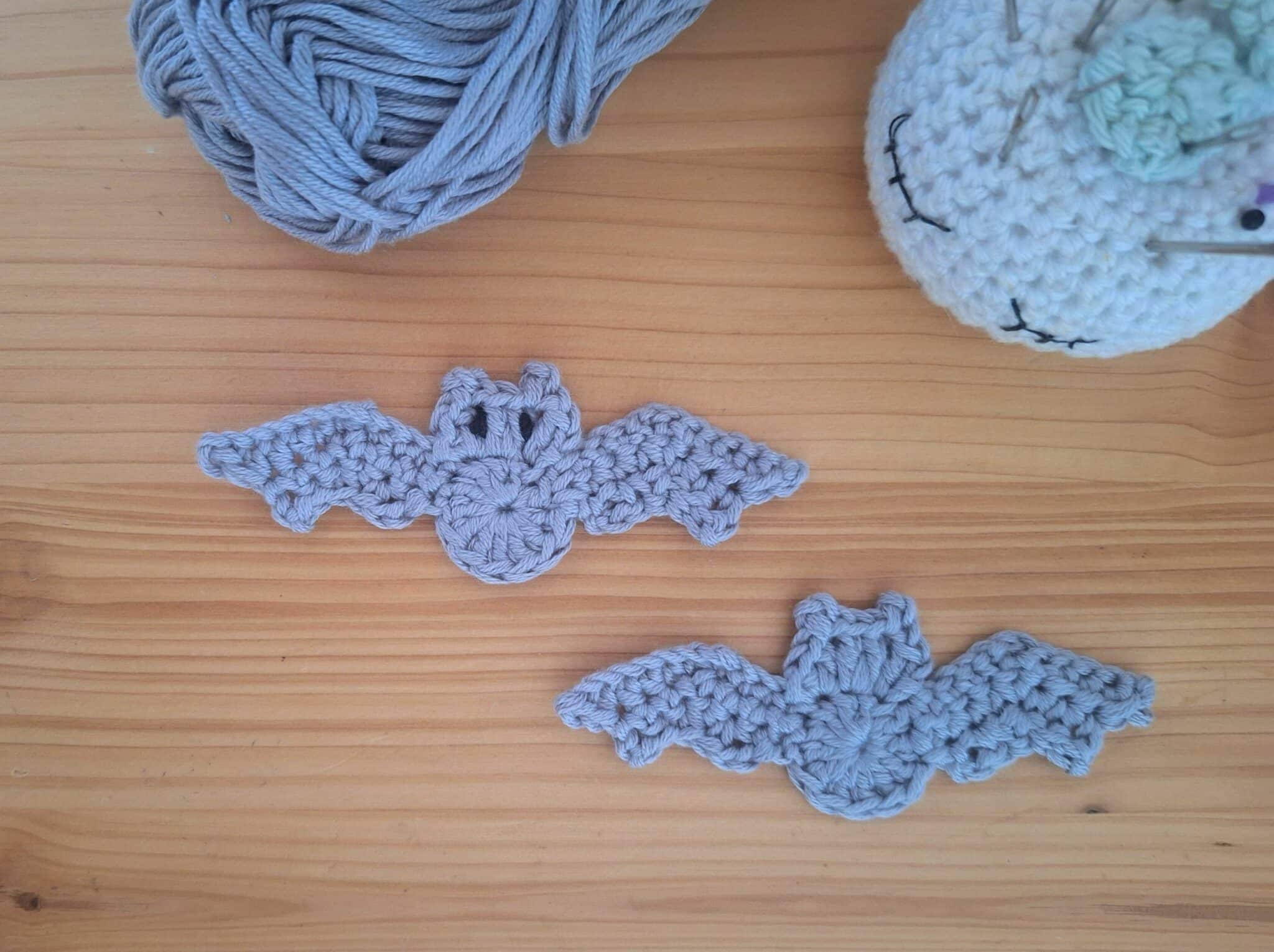 Tuto chauve-souris au crochet : un petit projet facile pour Halloween