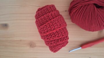Tuto Sophie Scarf crochet