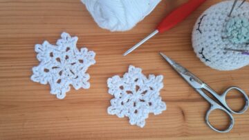 flocon de neige en crochet tuto gratuit