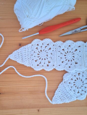 bandeau cheveux crochet facile