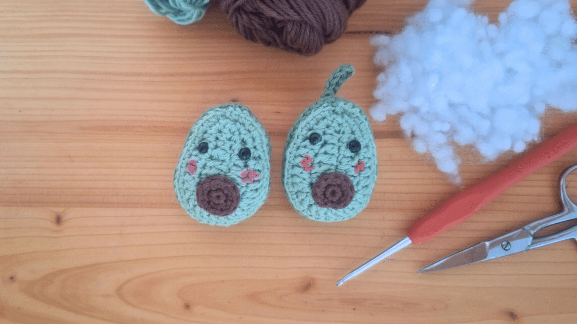 amigurumi avocat facile