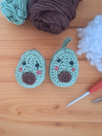 amigurumi avocat facile