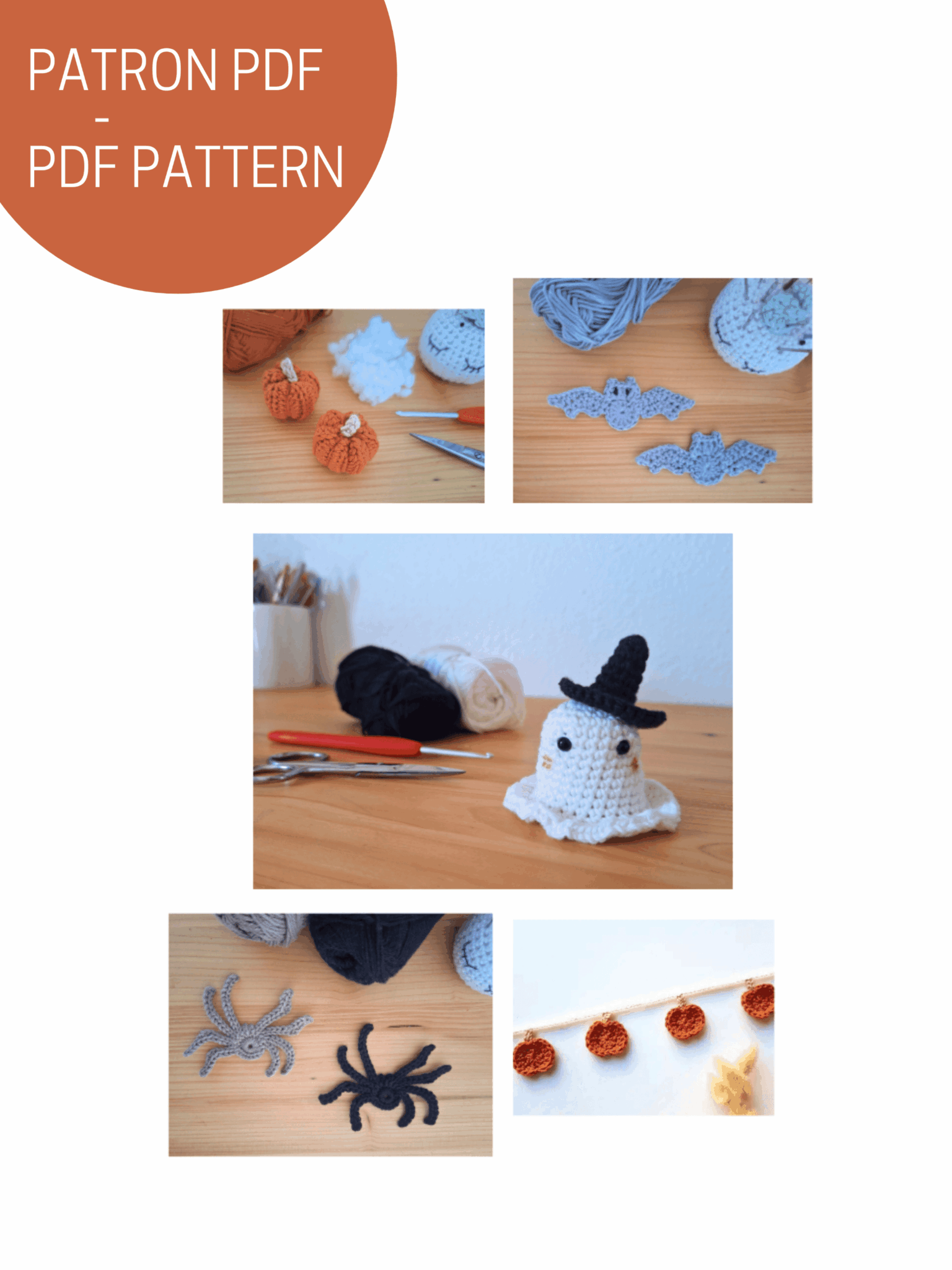 Crochet halloween facile