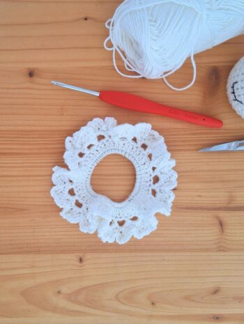 tuto chouchou bohème en crochet