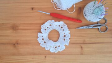Le tuto du headband bohème au crochet fleuri