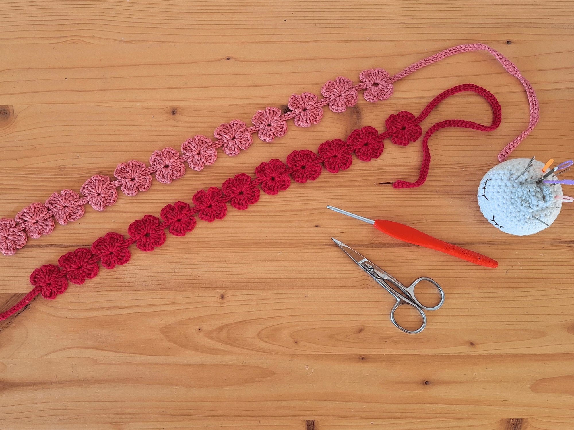 Le tuto du headband bohème au crochet fleuri