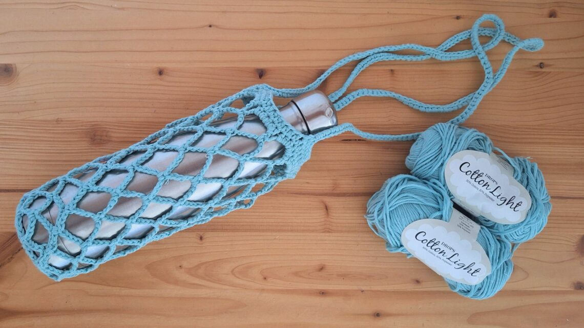 porte bouteille en crochet tuto facile
