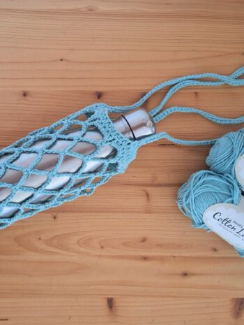 porte bouteille en crochet tuto facile
