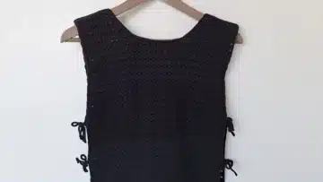 Ruban Octobre Rose au crochet : tuto facile pour débutants