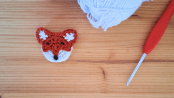 Renard au crochet facile