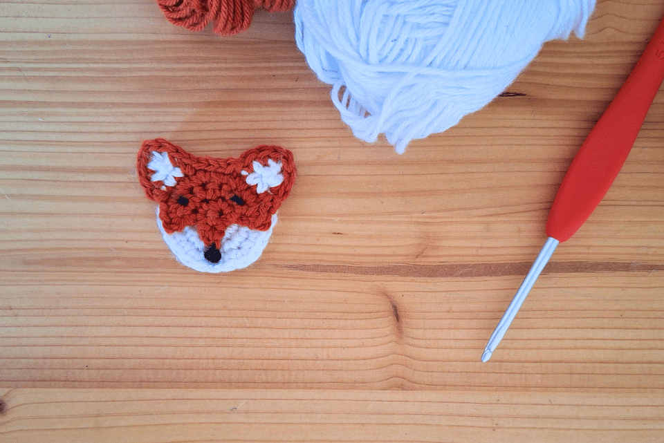 Renard au crochet facile